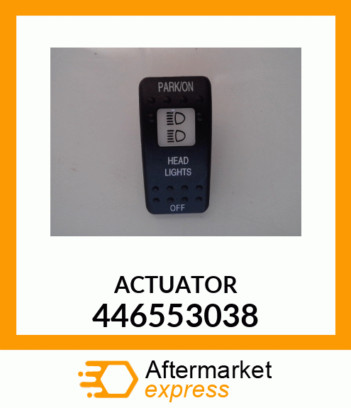 ACTUATOR 446553038