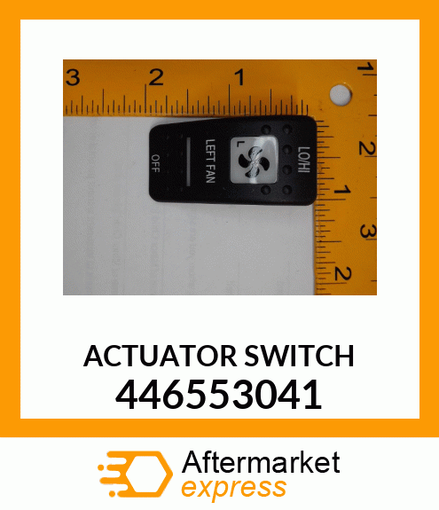 ACTUATOR SWITCH 446553041