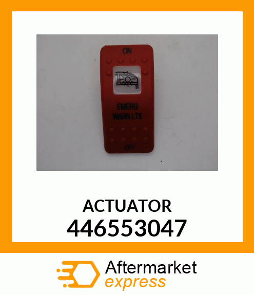 ACTUATOR 446553047