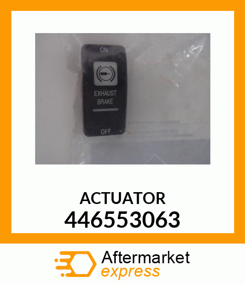 ACTUATOR 446553063