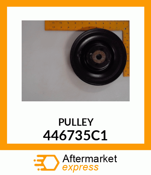 PULLEY 446735C1