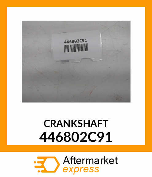 CRANKSHAFT 446802C91