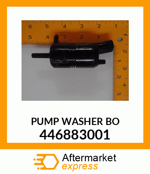 PUMP WASHER BO 446883001