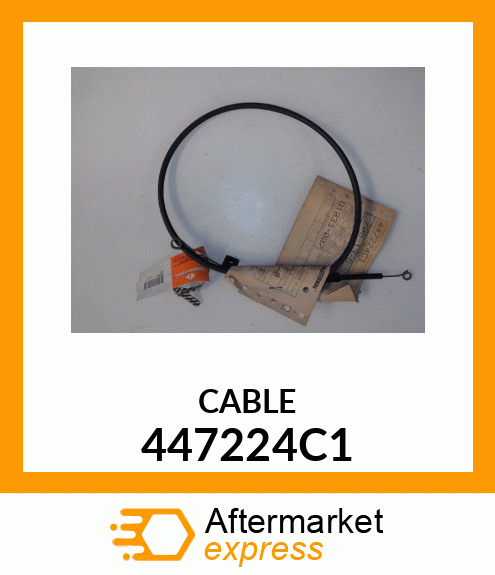CABLE 447224C1