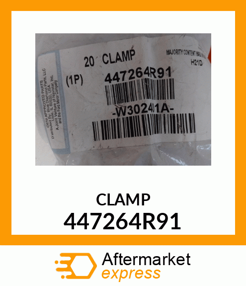 CLAMP 447264R91