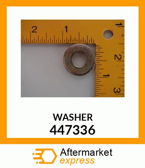 WASHER 447336