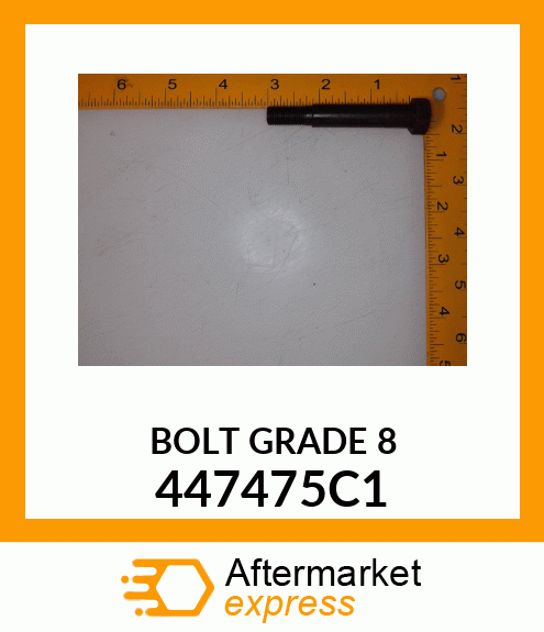 BOLT GRADE 8 447475C1