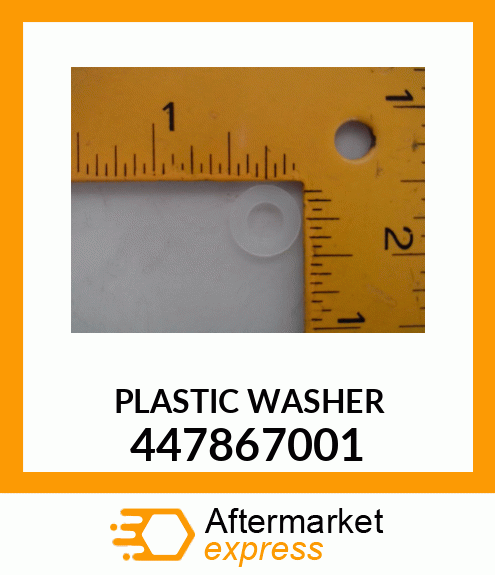 PLASTIC WASHER 447867001