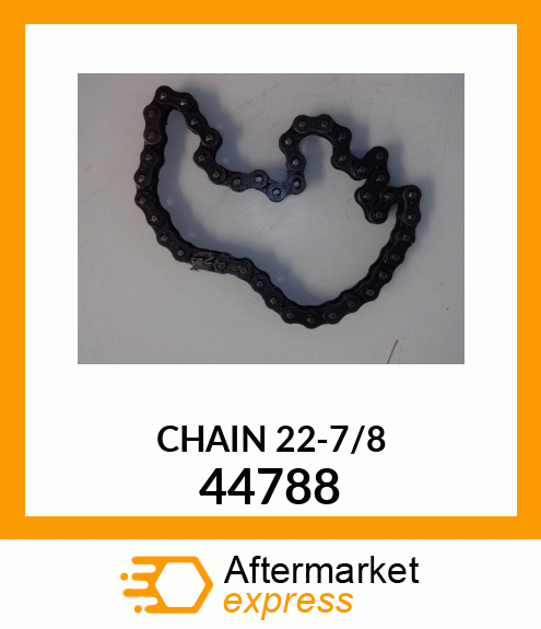 CHAIN 22-7/8 44788