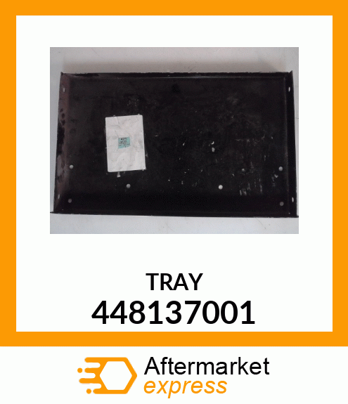 TRAY 448137001