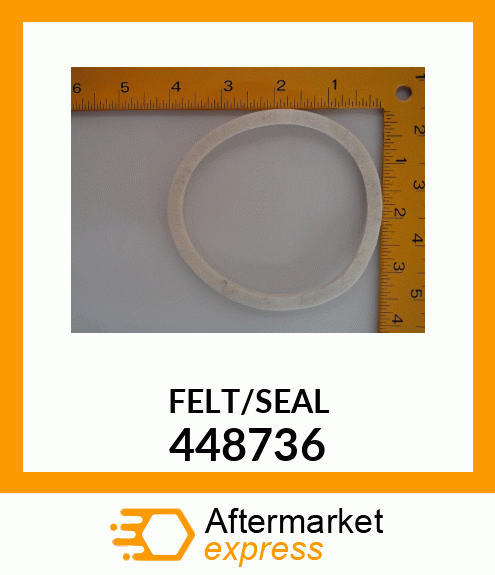 FELT/SEAL 448736