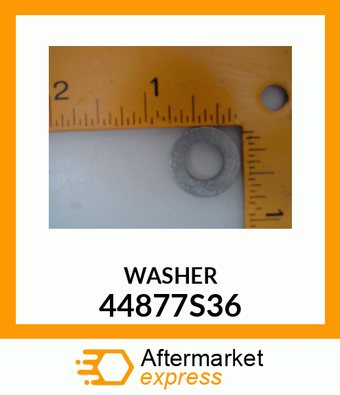 WASHER 44877S36