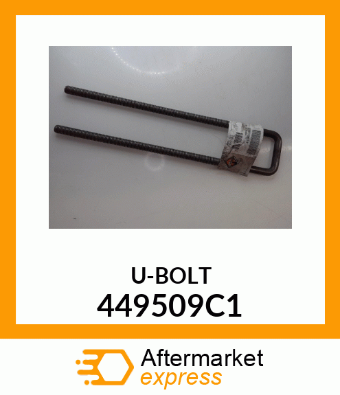 U-BOLT 449509C1