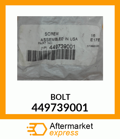 BOLT 449739001