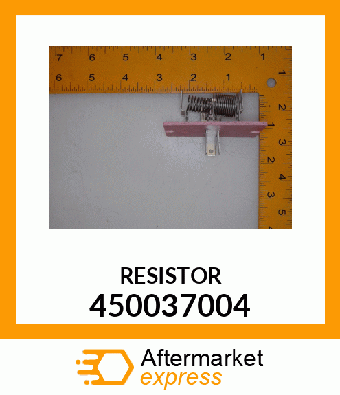 RESISTOR 450037004