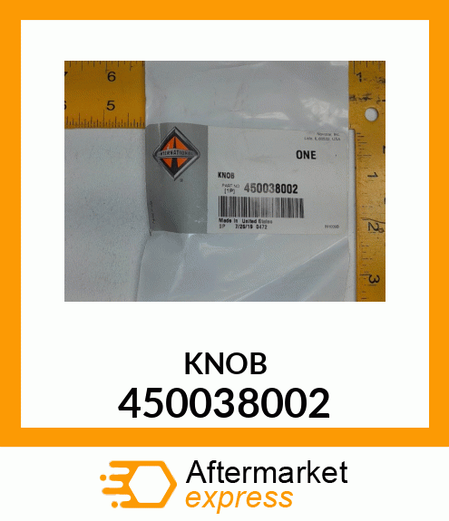 KNOB 450038002