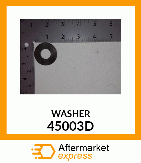 WASHER 45003D