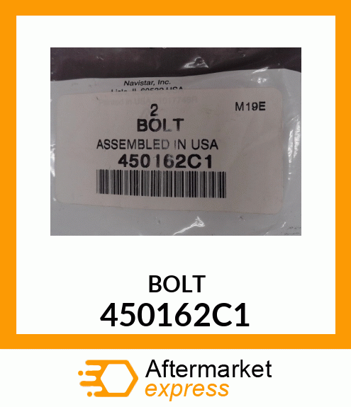 BOLT 450162C1