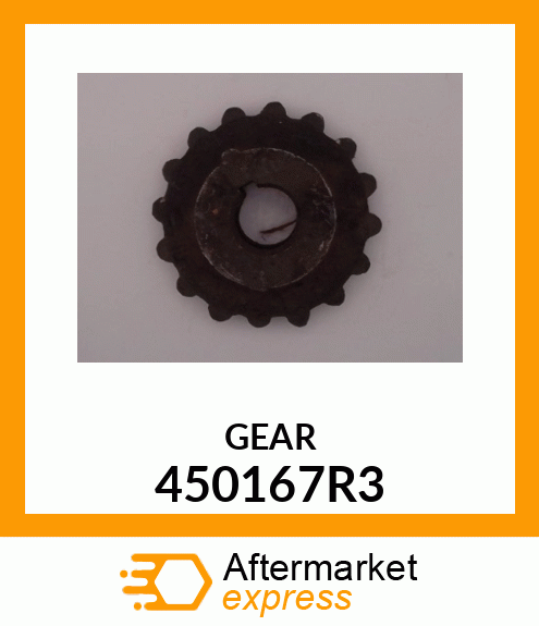 GEAR 450167R3