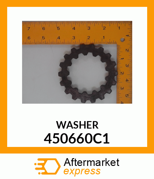 WASHER 450660C1