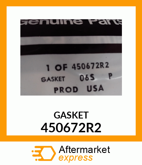 GASKET 450672R2