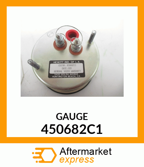 GAUGE 450682C1