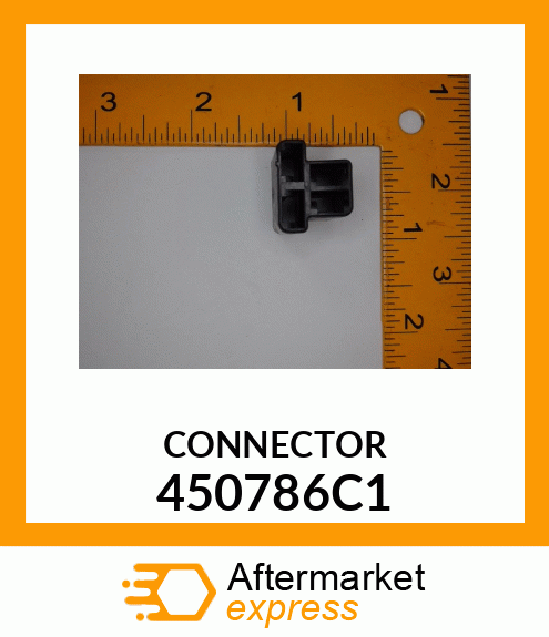 CONNECTOR 450786C1