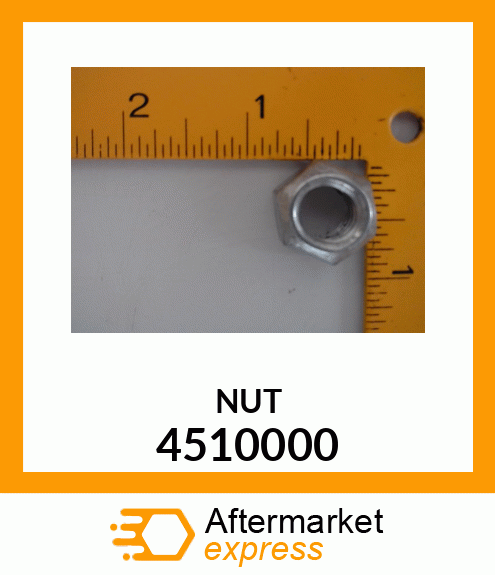 NUT 4510000