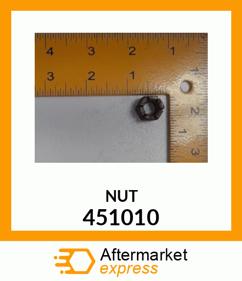 NUT 451010