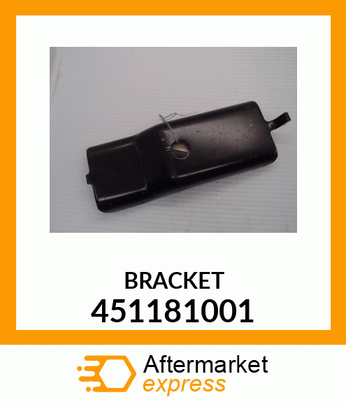 BRACKET 451181001