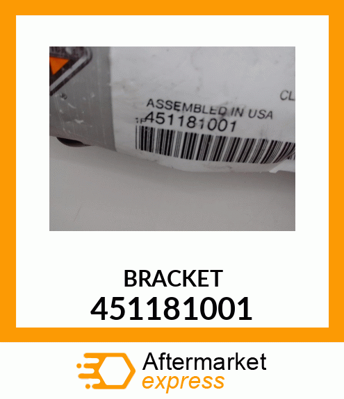 BRACKET 451181001