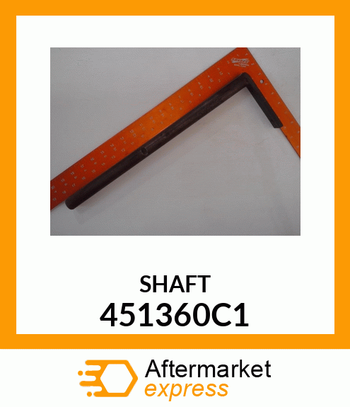 SHAFT 451360C1