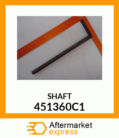 SHAFT 451360C1