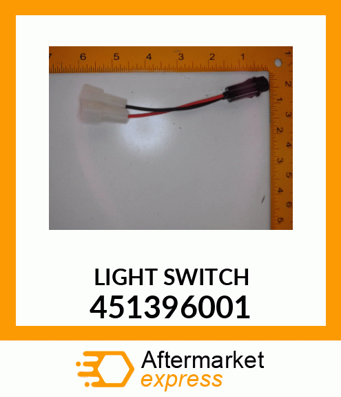LIGHT SWITCH 451396001