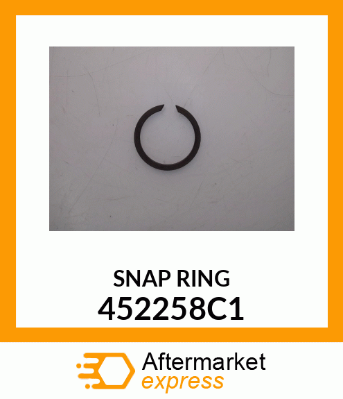 SNAP RING 452258C1