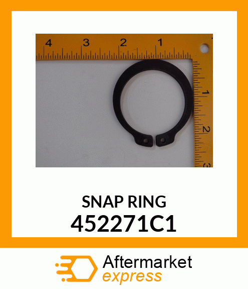 SNAP RING 452271C1