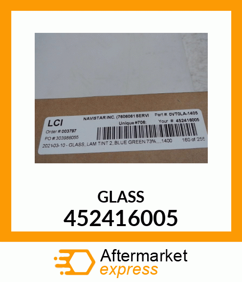 GLASS 452416005