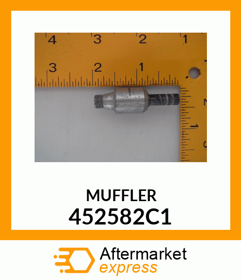MUFFLER 452582C1