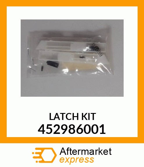 LATCH KIT 452986001