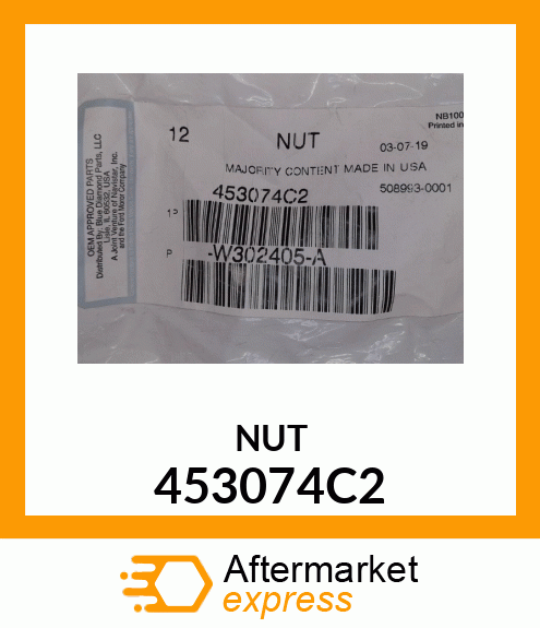 NUT 453074C2