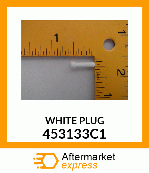 WHITE PLUG 453133C1