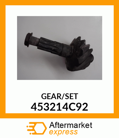 GEAR/SET 453214C92