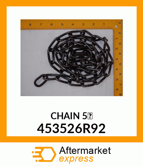 CHAIN 5' 453526R92