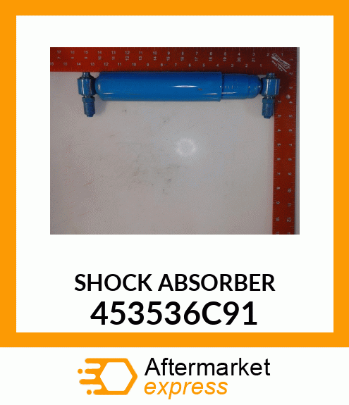 SHOCK ABSORBER 453536C91