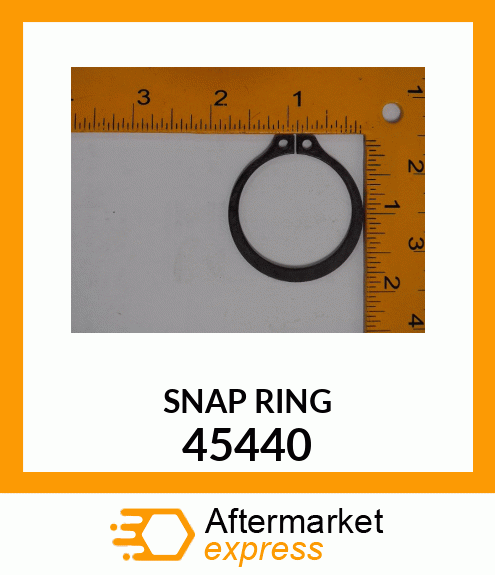 SNAP RING 45440