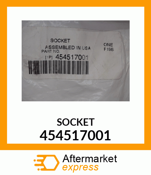 SOCKET 454517001