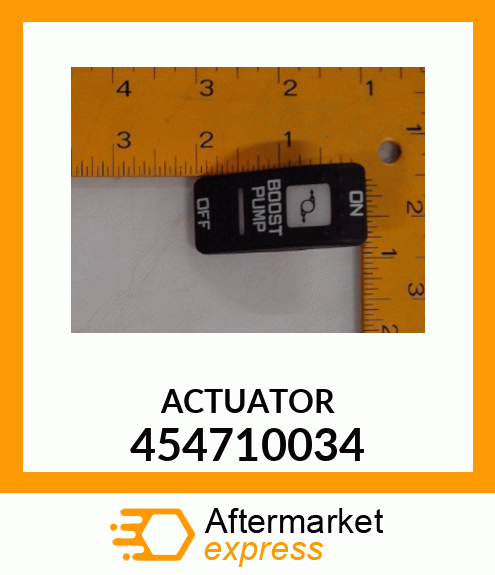 ACTUATOR 454710034