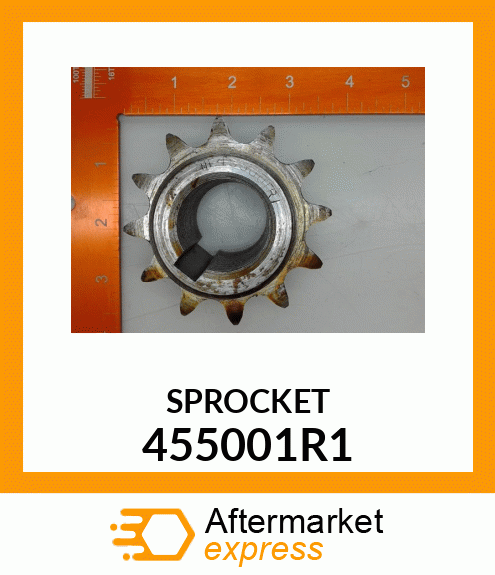 SPROCKET 455001R1