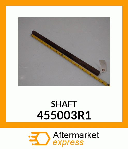 SHAFT 455003R1