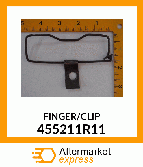 FINGER/CLIP 455211R11